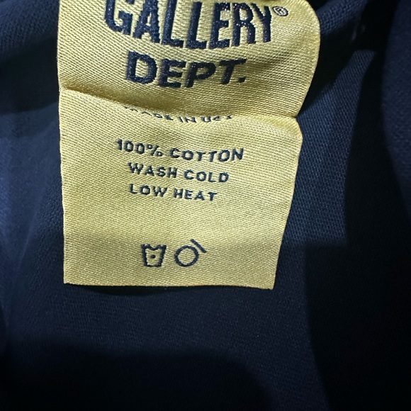 Gallery Dept Sun Faded Graphic Tes size M - Picture 5 of 6